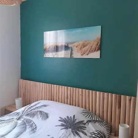 Aventurine, Proche Falaises Et Centre Lägenhet Ault