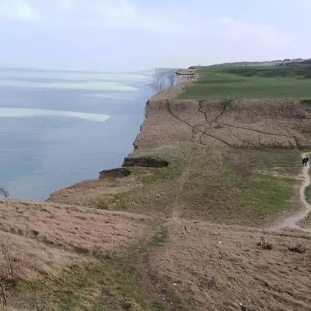 Aventurine, Proche Falaises Et Centre Lägenhet Ault